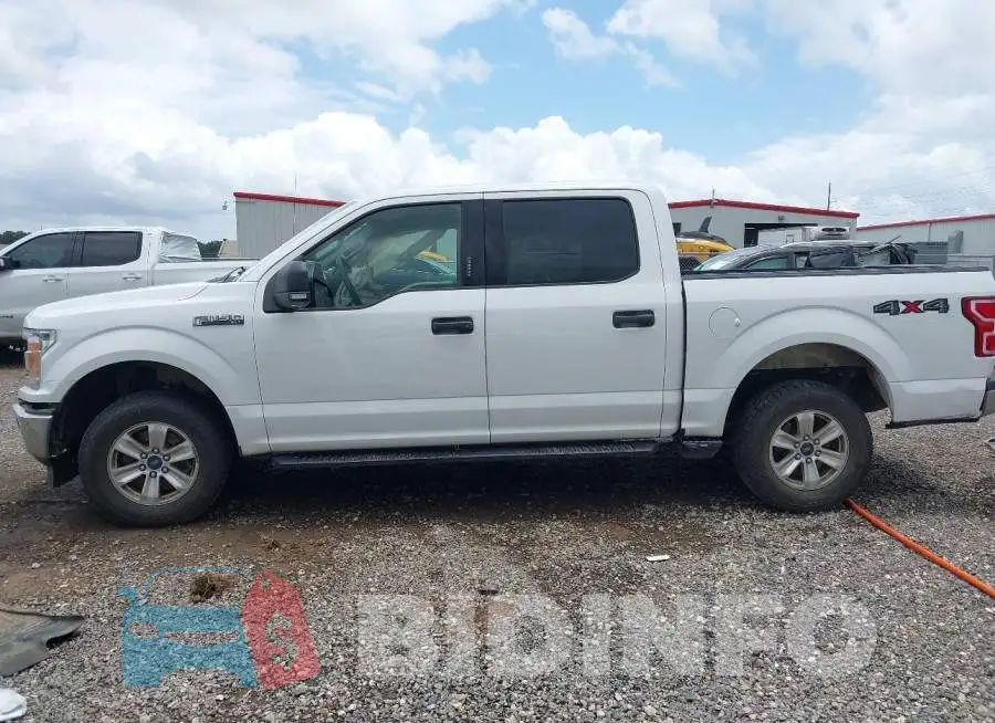 1FTEW1EP8JKF31582 Photo# 15