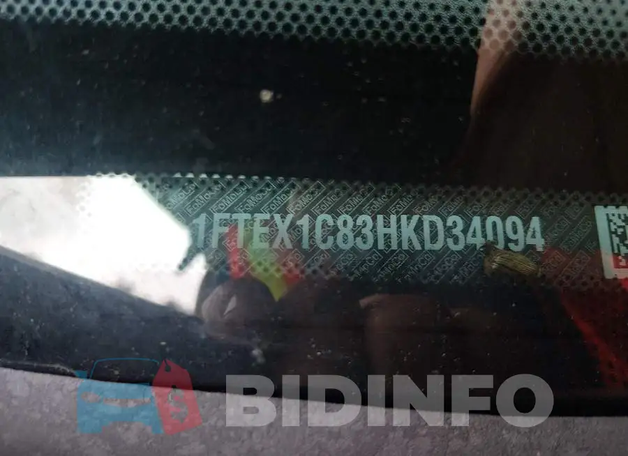 1FTEX1C83HKD34094 Photo# 17