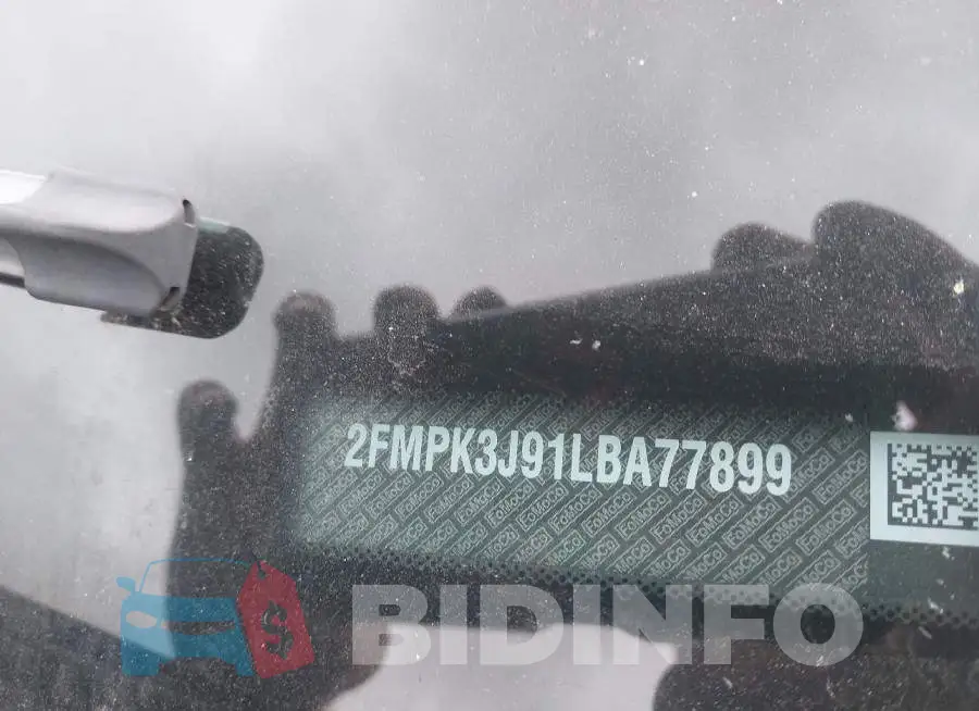 2FMPK3J91LBA77899 Photo# 9