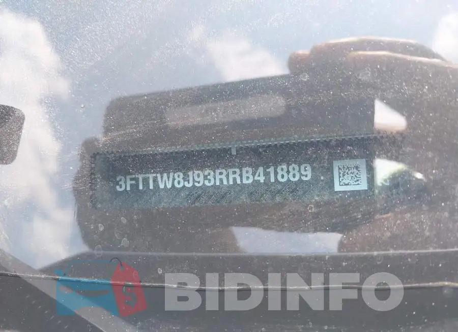 3FTTW8J93RRB41889 Photo# 17