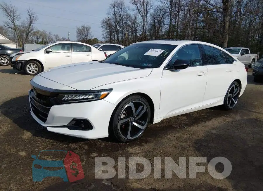 1HGCV2F31MA020626 Photo# 2
