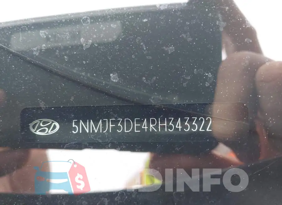 5NMJF3DE4RH343322 Photo# 18