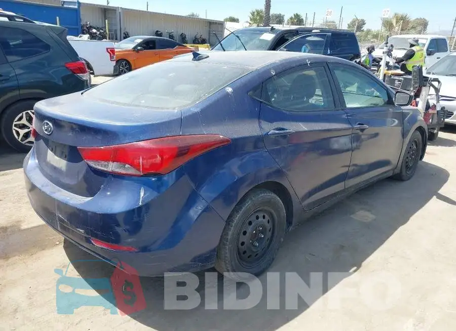 5NPDH4AE8GH698480 Photo# 4