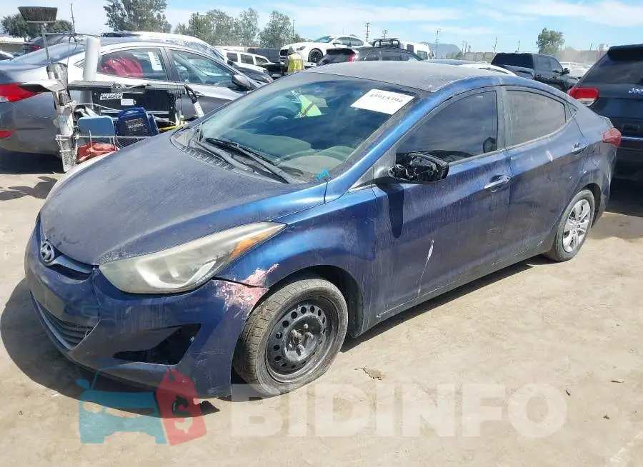 5NPDH4AE8GH698480 Photo# 2