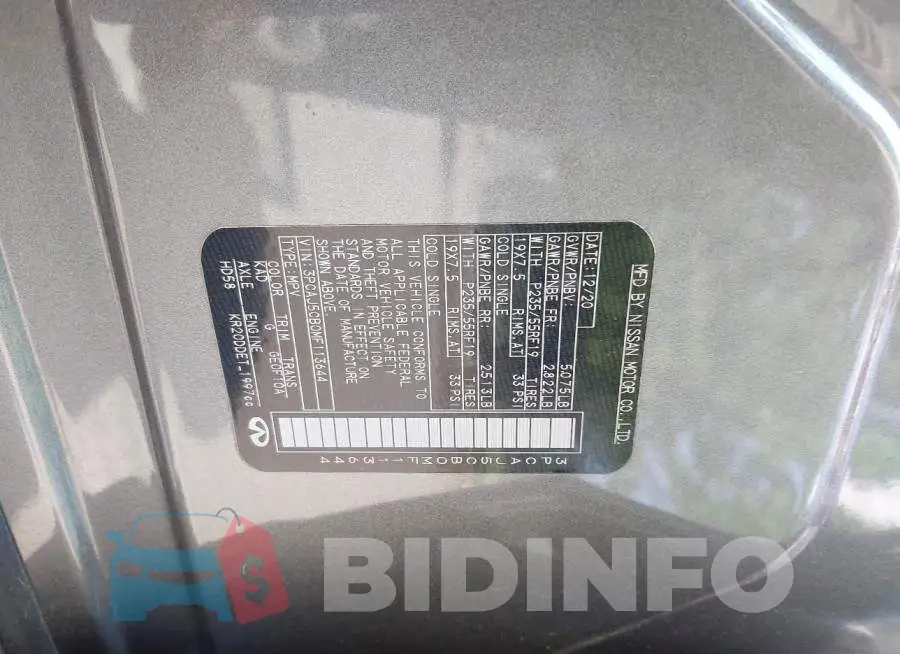 3PCAJ5CB0MF113644 Photo# 9