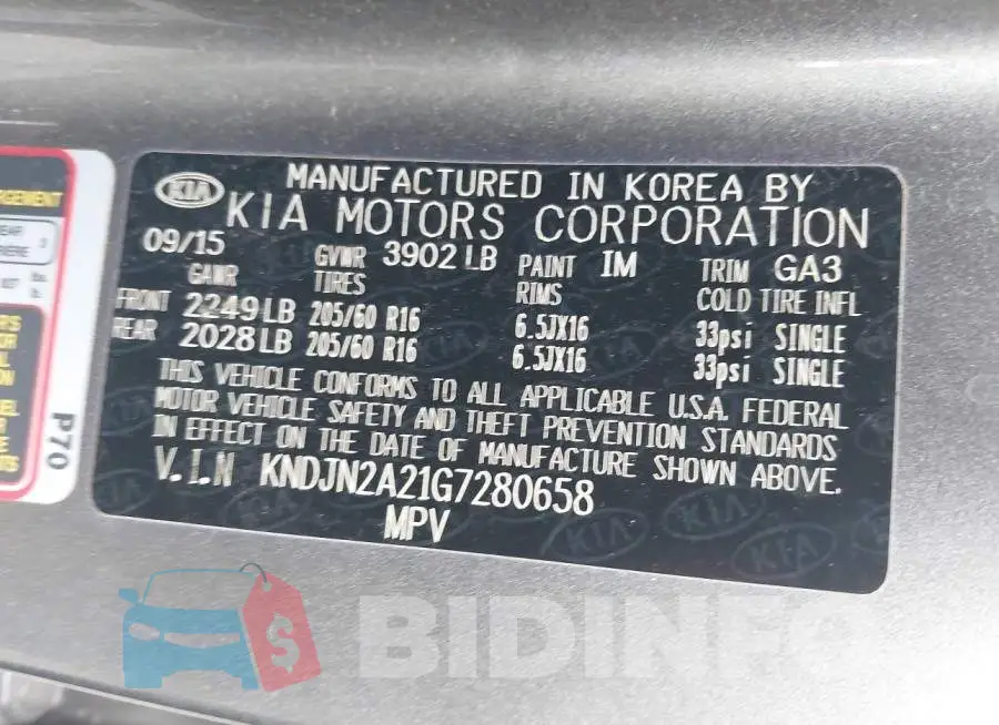 KNDJN2A21G7280658 Photo# 9