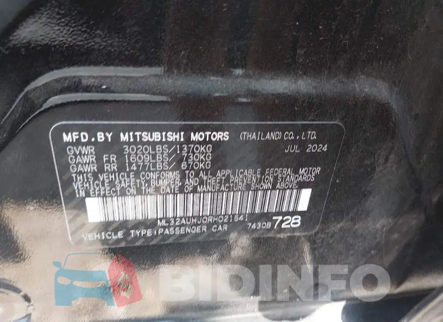 ML32AUHJ0RH021541 Photo# 9