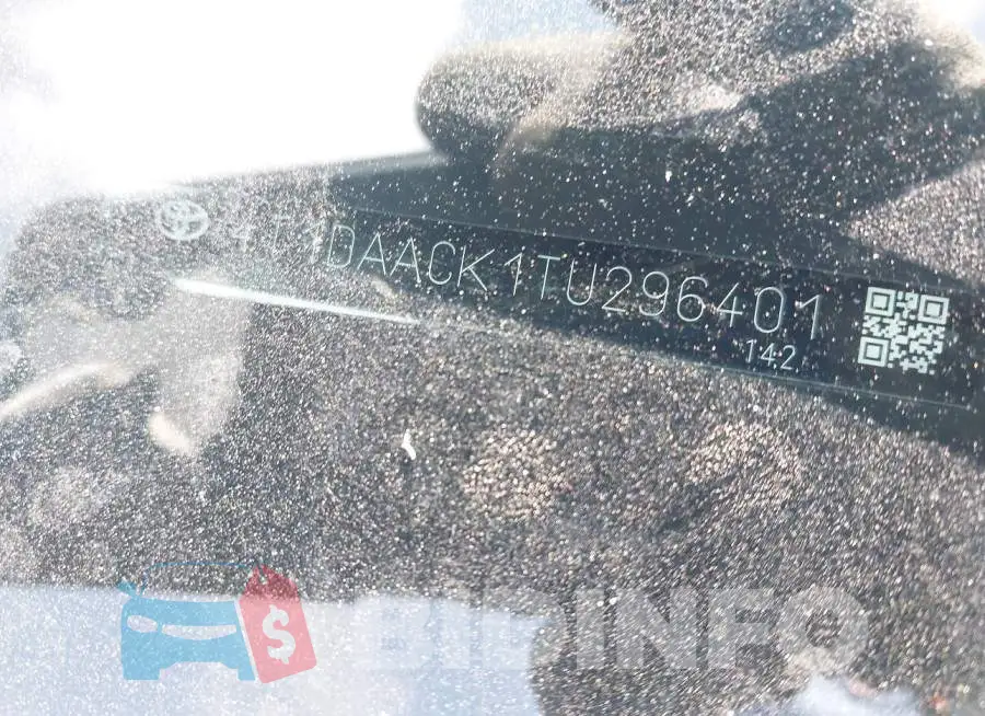 4T1DAACK1TU296401 Photo# 9
