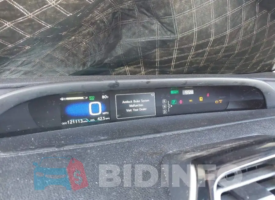 JTDKBRFU5G3519619 Photo# 7