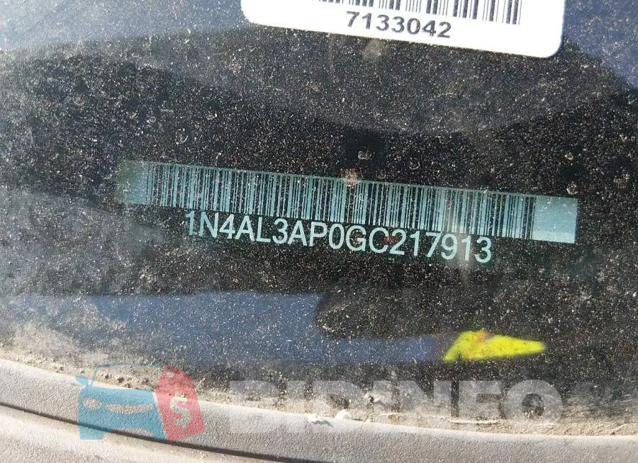 1N4AL3AP0GC217913 Photo# 11