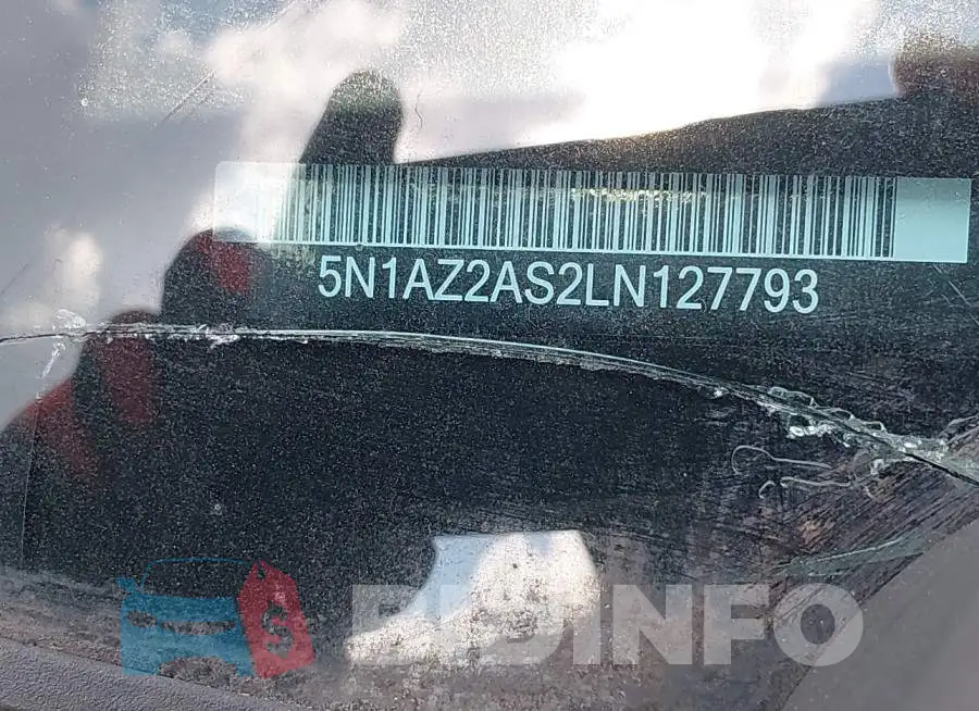 5N1AZ2AS2LN127793 Photo# 9