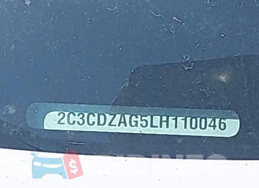 2C3CDZAG5LH110046 Photo# 9