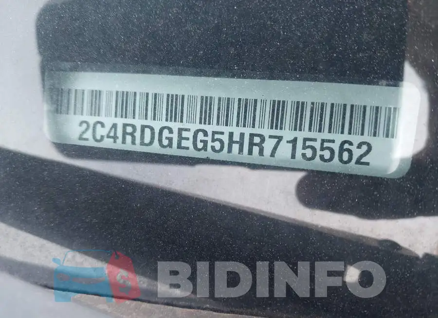 2C4RDGEG5HR715562 Photo# 16