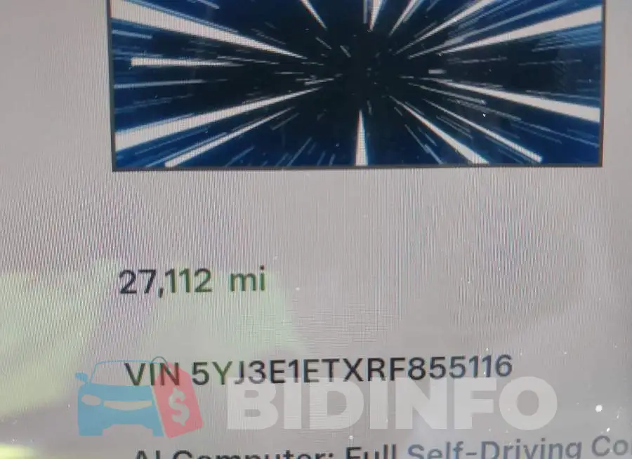 5YJ3E1ETXRF855116 Photo# 16