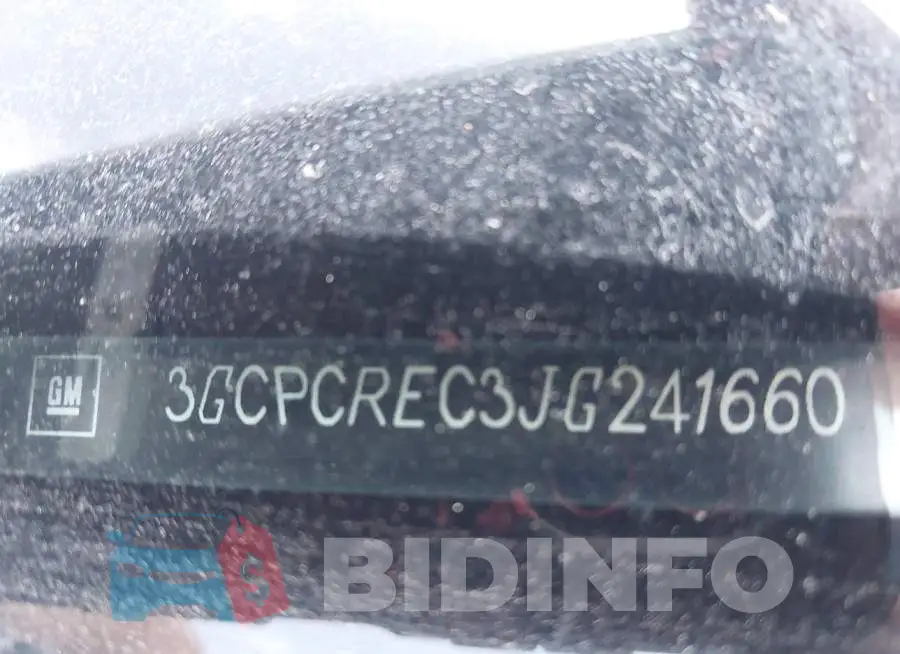 3GCPCREC3JG241660 Photo# 9