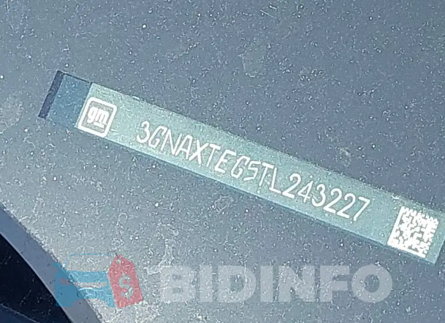 3GNAXTEG5TL243227 Photo# 16