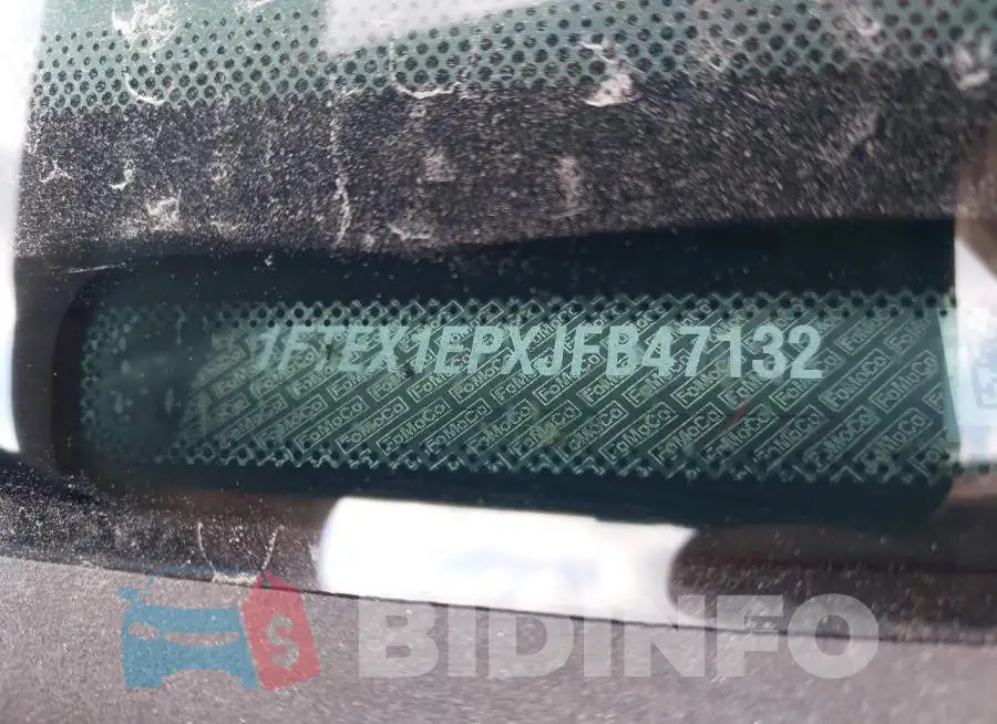 1FTEX1EPXJFB47132 Photo# 9