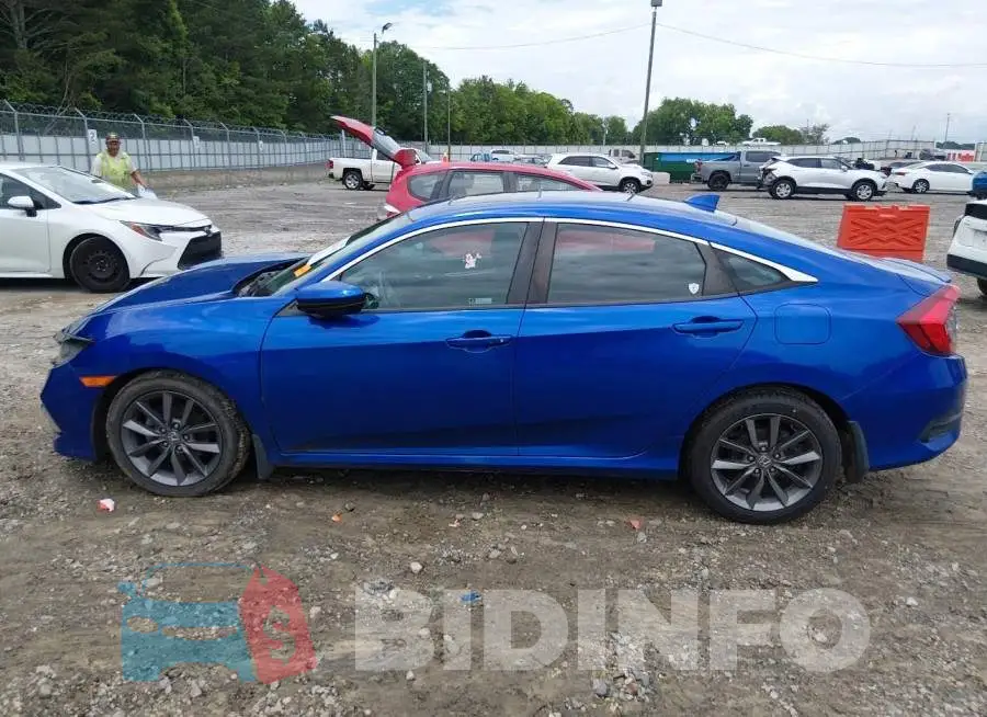 19XFC1F33KE014185 Photo# 14