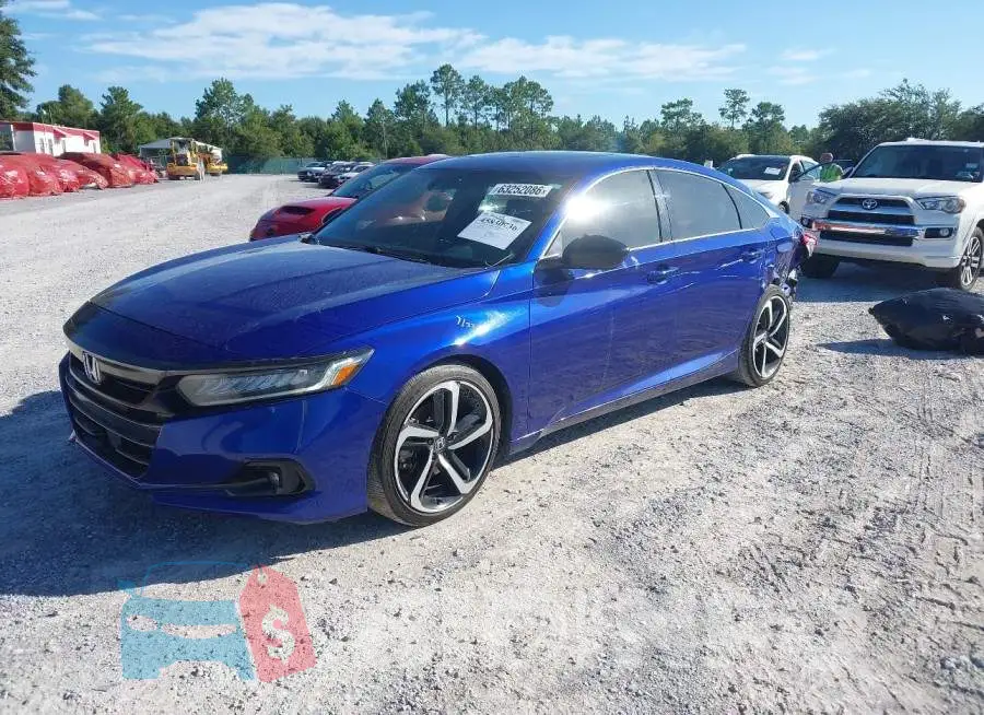 1HGCV2F37MA012739 Photo# 2