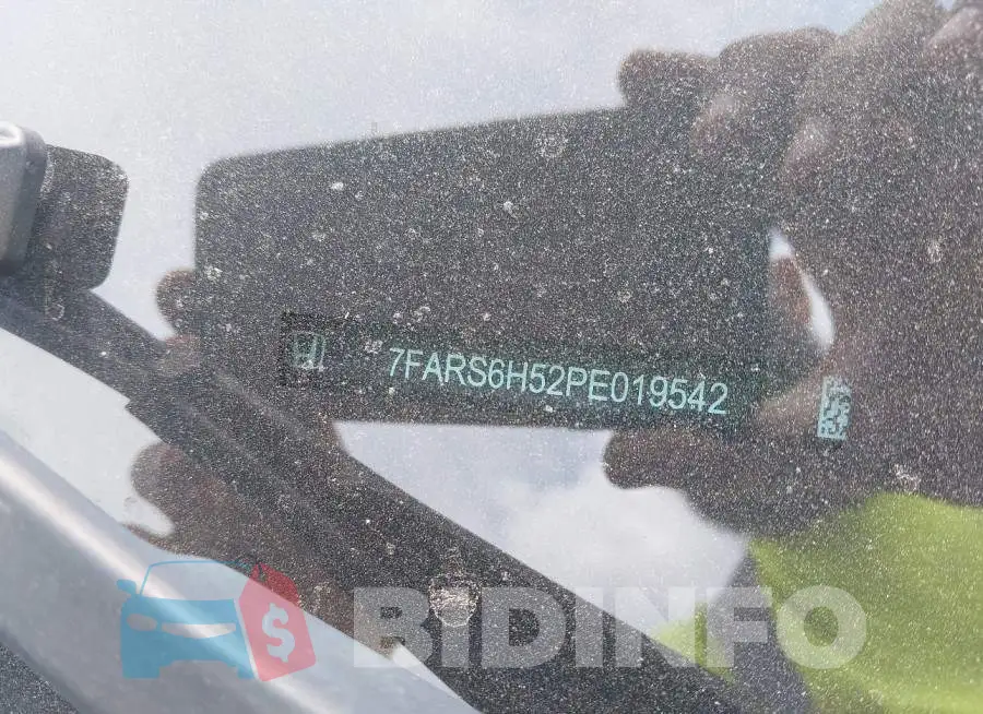 7FARS6H52PE019542 Photo# 7