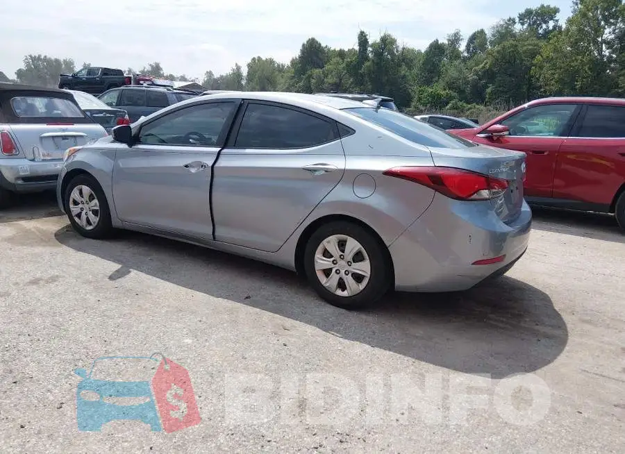 5NPDH4AE2GH742344 Photo# 3