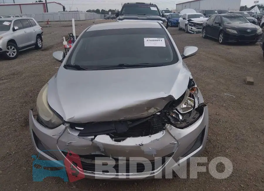 5NPDH4AE8GH784842 Photo# 12
