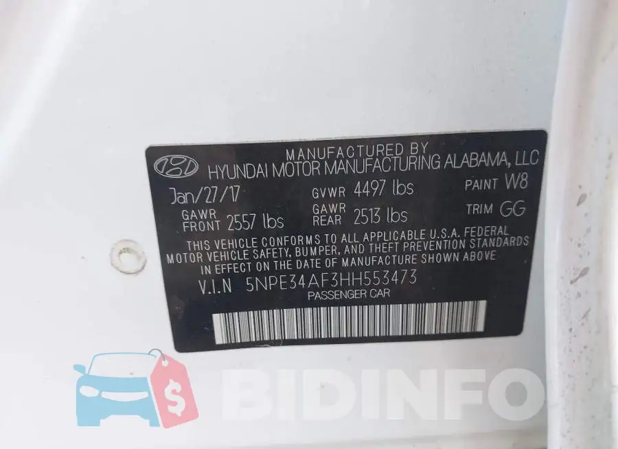 5NPE34AF3HH553473 Photo# 7