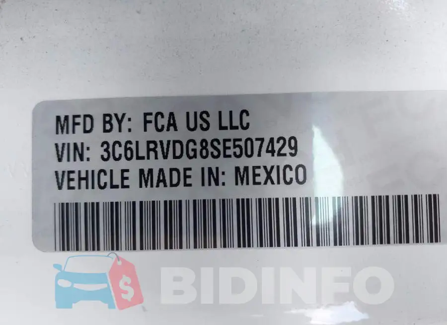 3C6LRVDG8SE507429 Photo# 9