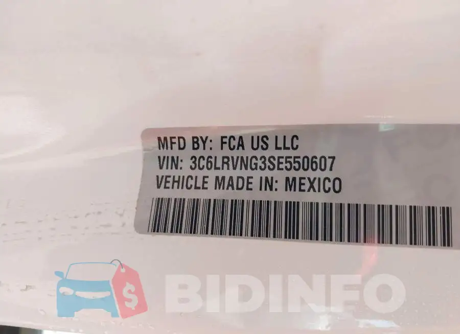3C6LRVNG3SE550607 Photo# 9