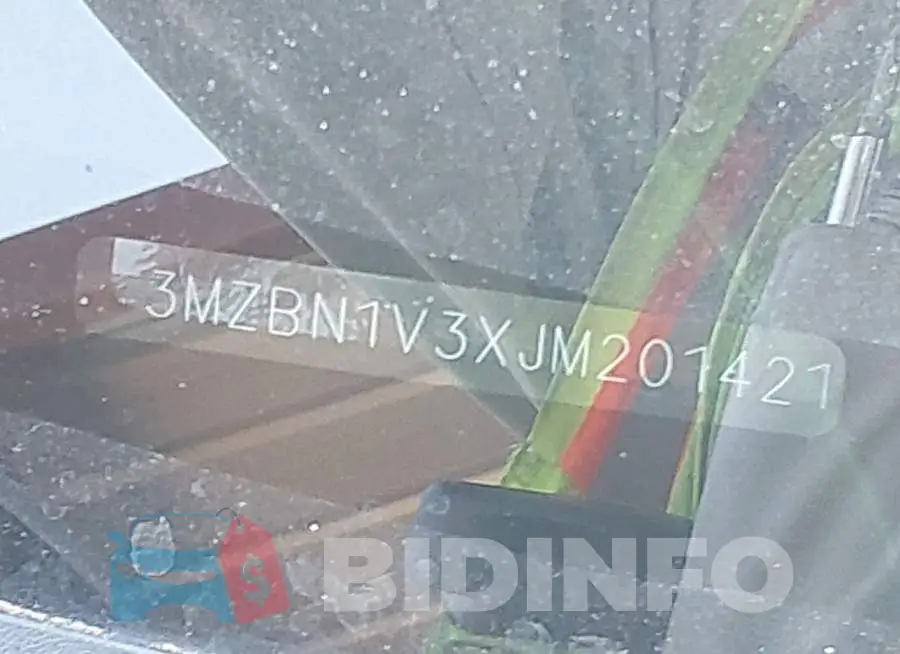 3MZBN1V3XJM201421 Photo# 9