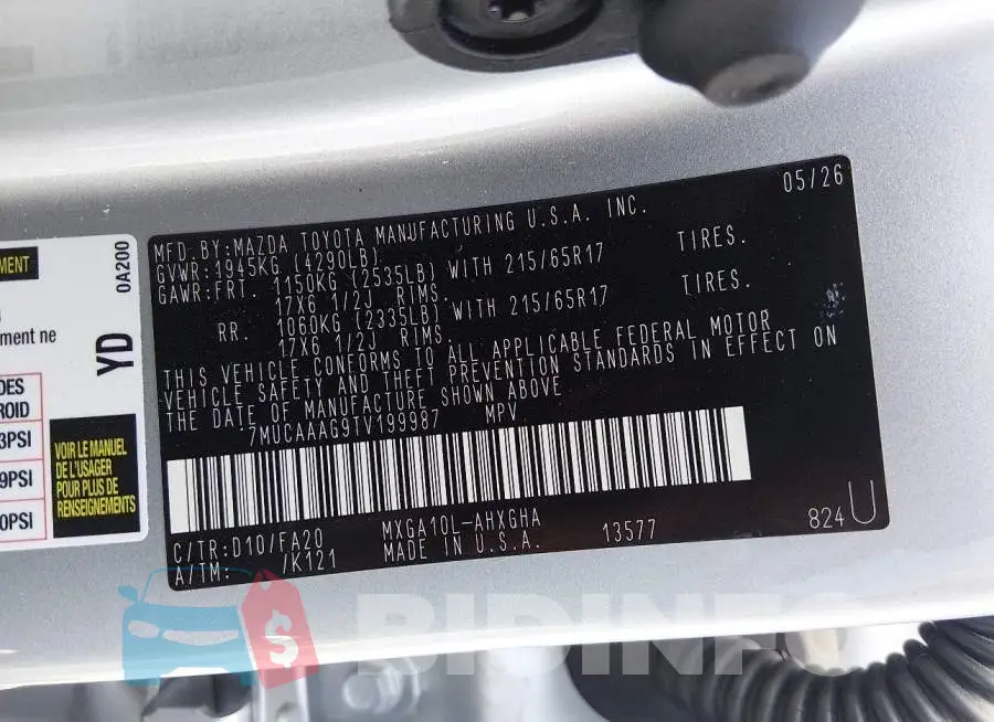7MUCAAAG9TV199987 Photo# 9