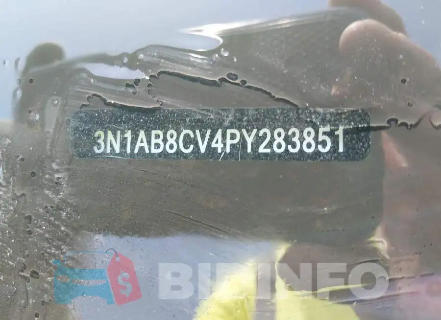 3N1AB8CV4PY283851 Photo# 9