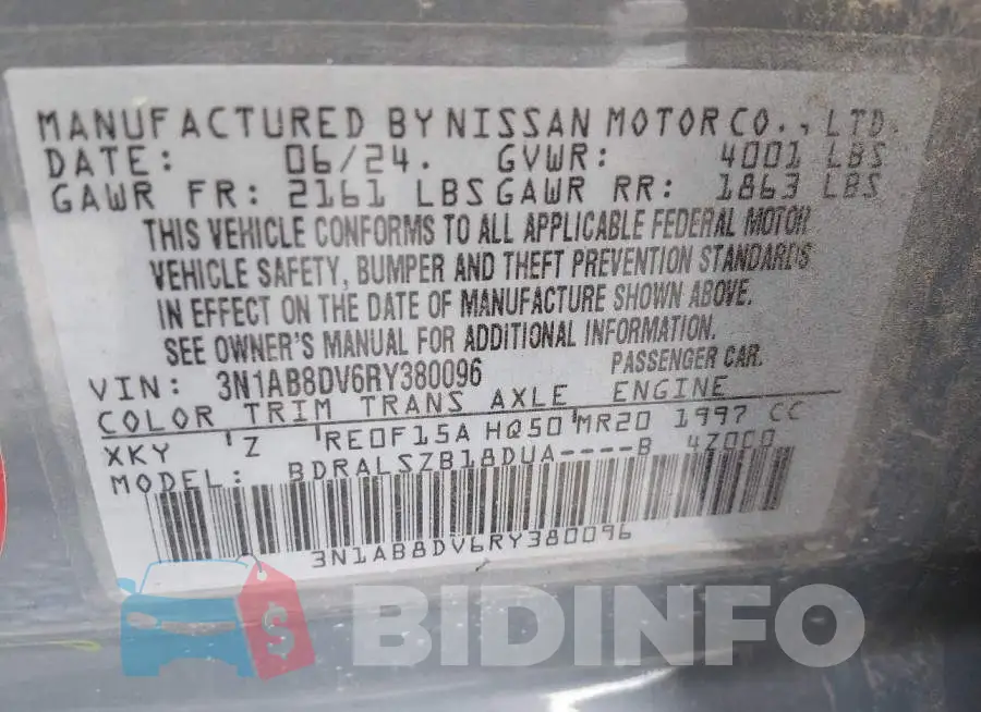 3N1AB8DV6RY380096 Photo# 9