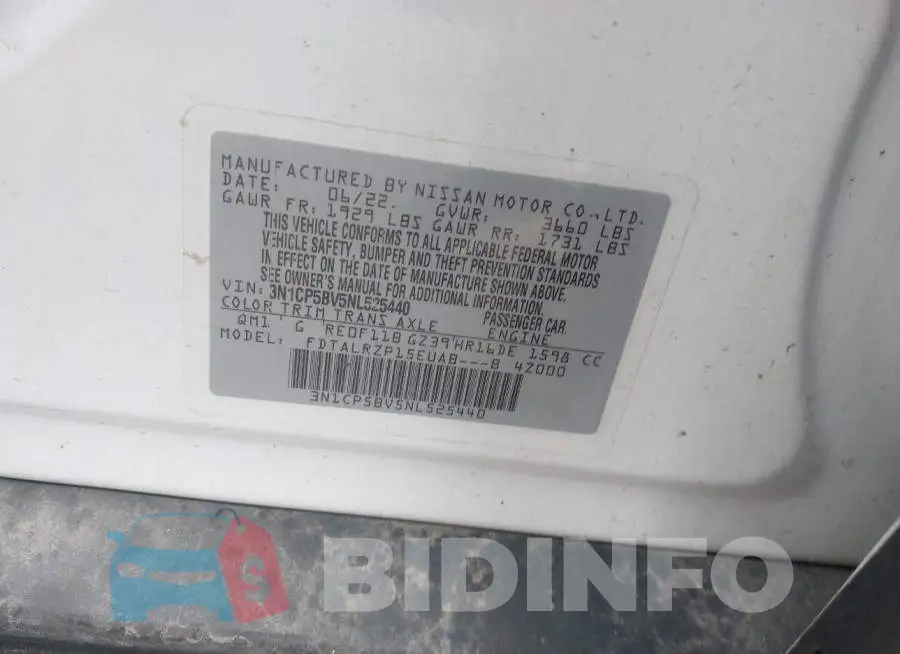 3N1CP5BV5NL525440 Photo# 9
