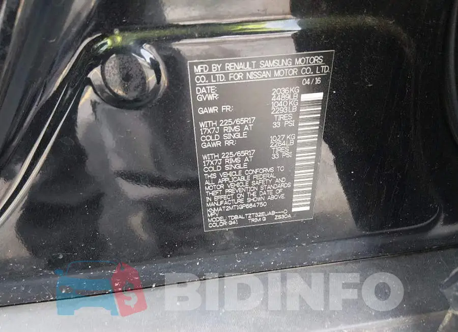 KNMAT2MT1GP684750 Photo# 9