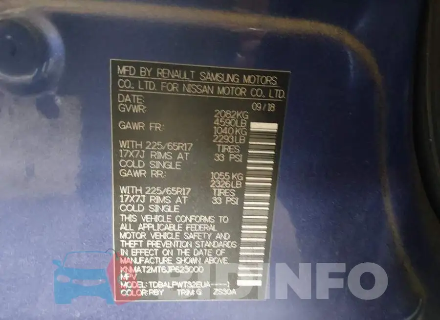 KNMAT2MT6JP623000 Photo# 9