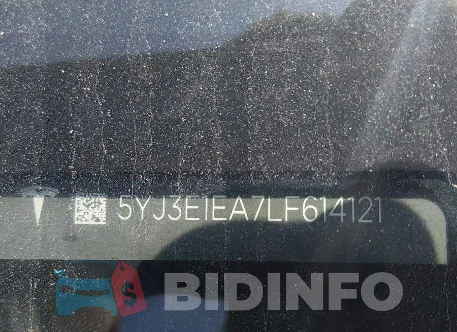 5YJ3E1EA7LF614121 Photo# 9