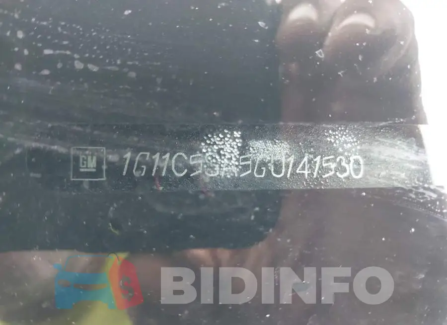 1G11C5SA5GU141530 Photo# 9
