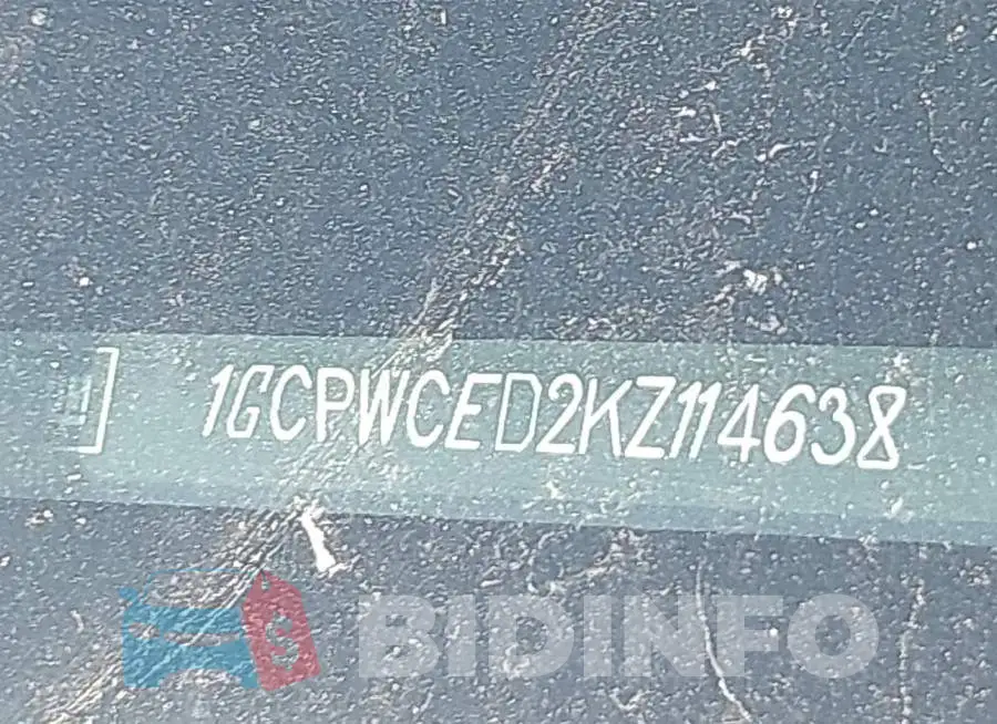 1GCPWCED2KZ114638 Photo# 17