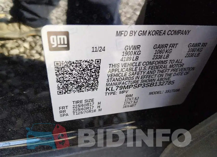 KL79MPSP3SB132785 Photo# 9