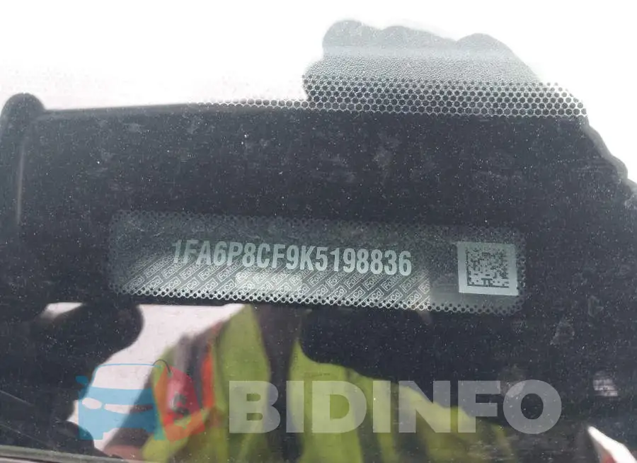 1FA6P8CF9K5198836 Photo# 17