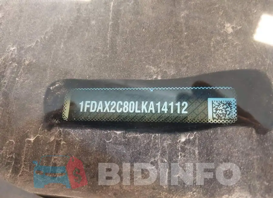 1FDAX2C80LKA14112 Photo# 9