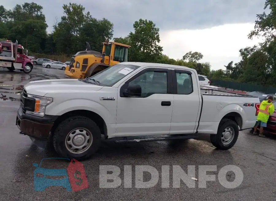 1FTEX1EB7JFB02878 Photo# 14