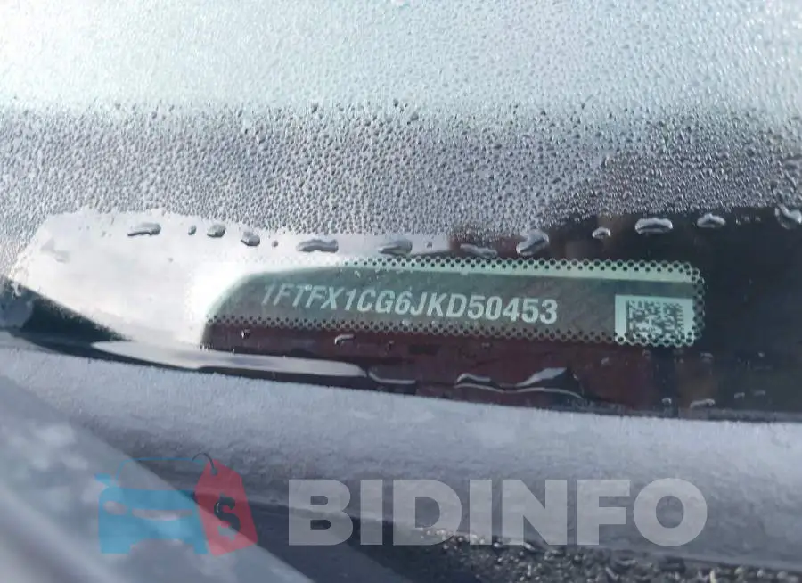 1FTFX1CG6JKD50453 Photo# 9