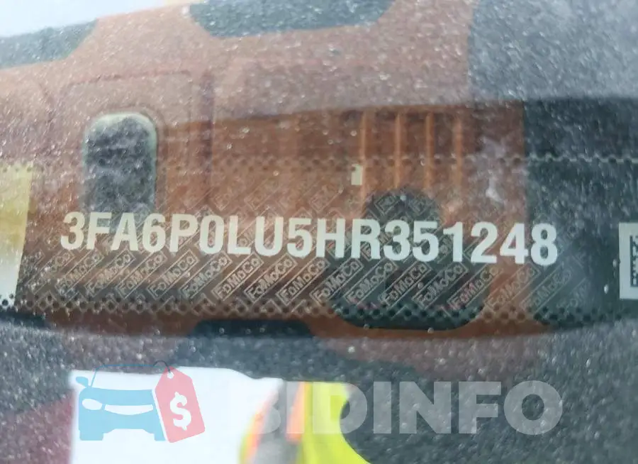 3FA6P0LU5HR351248 Photo# 9