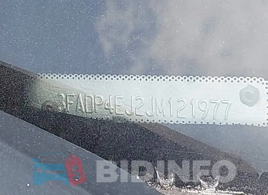 3FADP4EJ2JM121977 Photo# 9