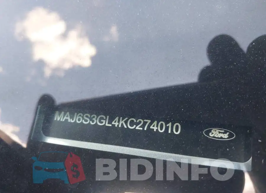 MAJ6S3GL4KC274010 Photo# 16