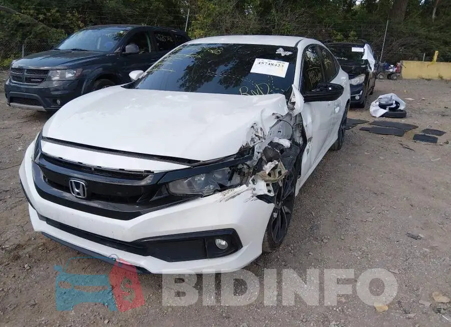 19XFC2E81KE016343 Photo# 2