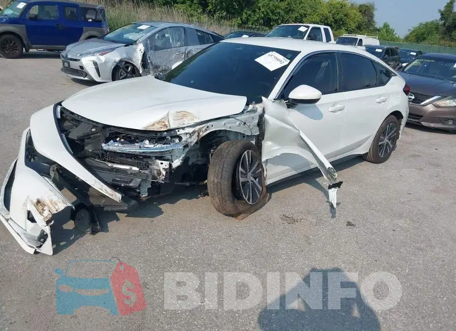 19XFL2H55PE020159 Photo# 2