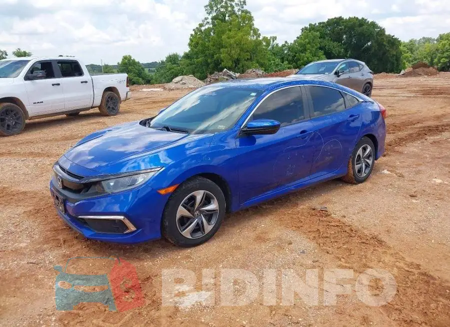 2HGFC2F65KH520431 Photo# 2